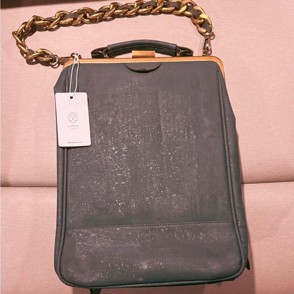 Laflore Paris Bobobark Convertible Bag – Forest Green – Excellent Condition!